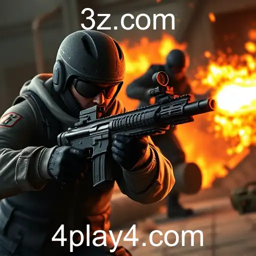 A Adrenalina dos Jogos de Ação no 4play
