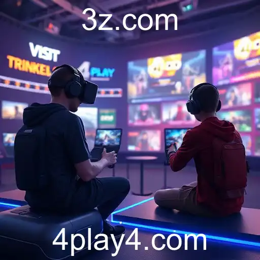 Revolução no Mundo dos Games com 4play